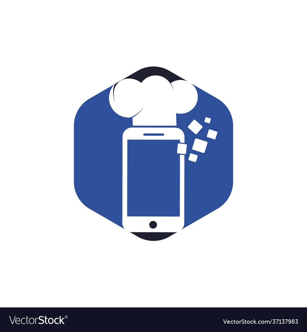 Mobile chef logo design