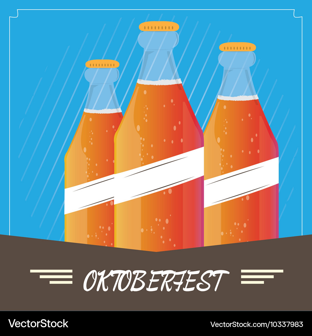 Oktoberfest Royalty Free Vector Image - VectorStock
