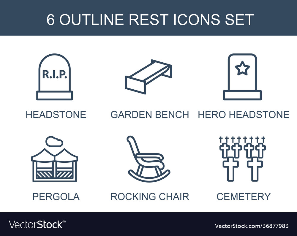 Rest icons