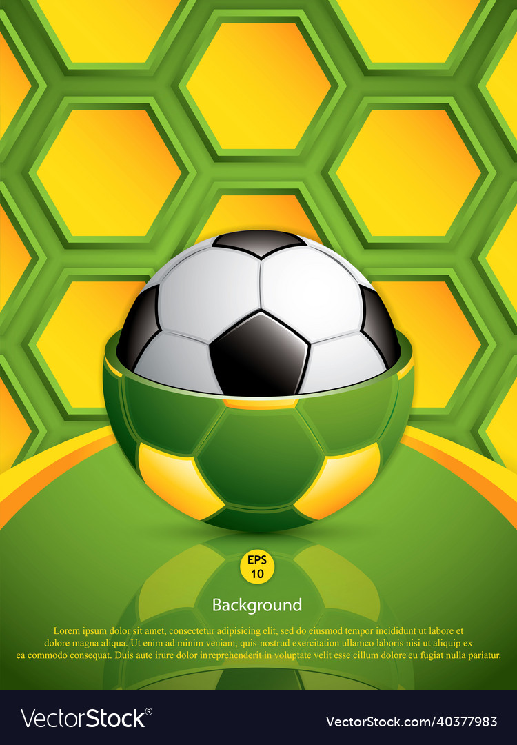 Colorful Soccer Ball Backgrounds