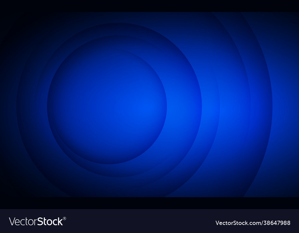 Abstract color 3d paper gradient with shadows