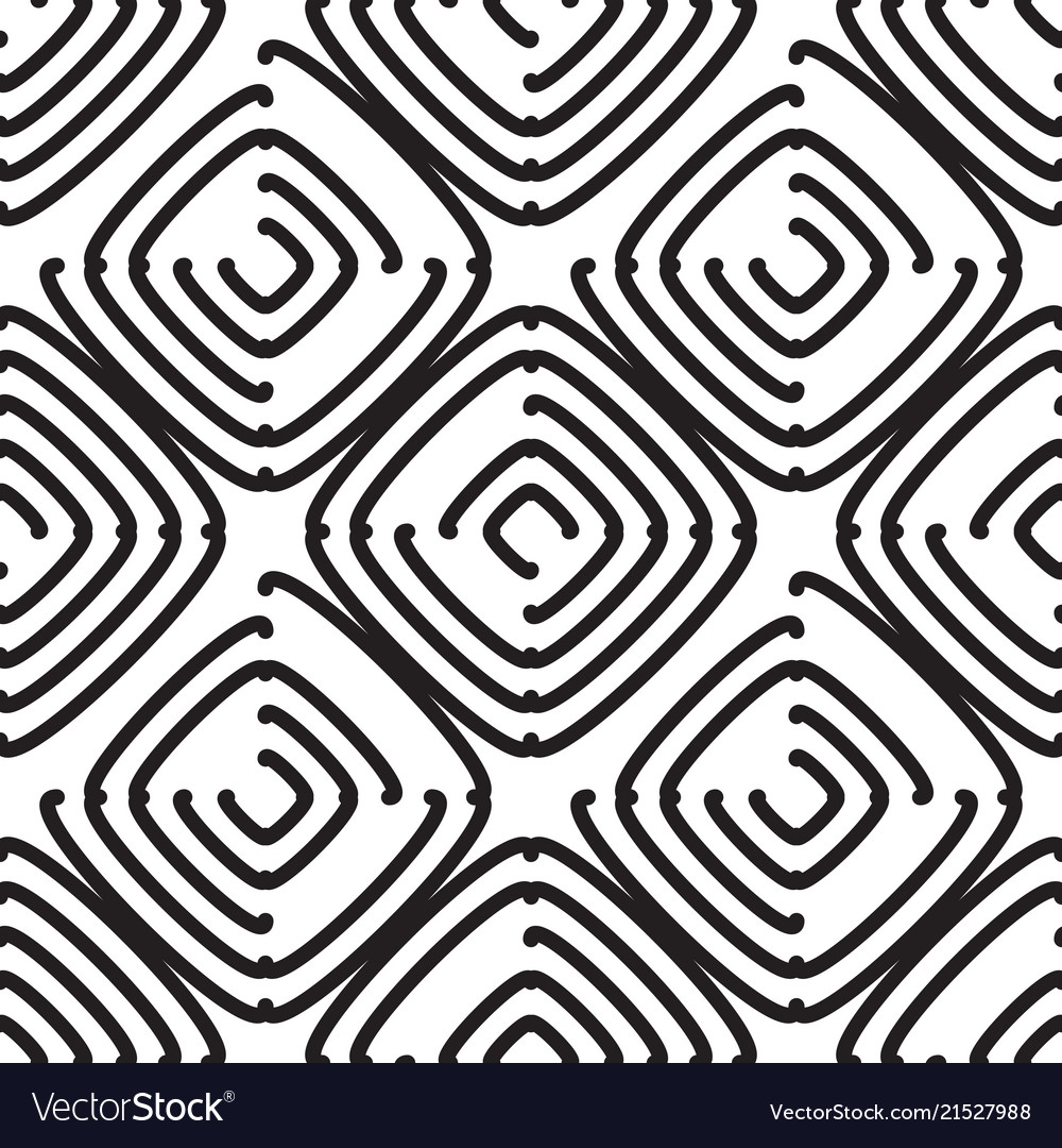 Abstract seamless pattern with rhombus Vector Image Abstract seamless pattern with rhombus