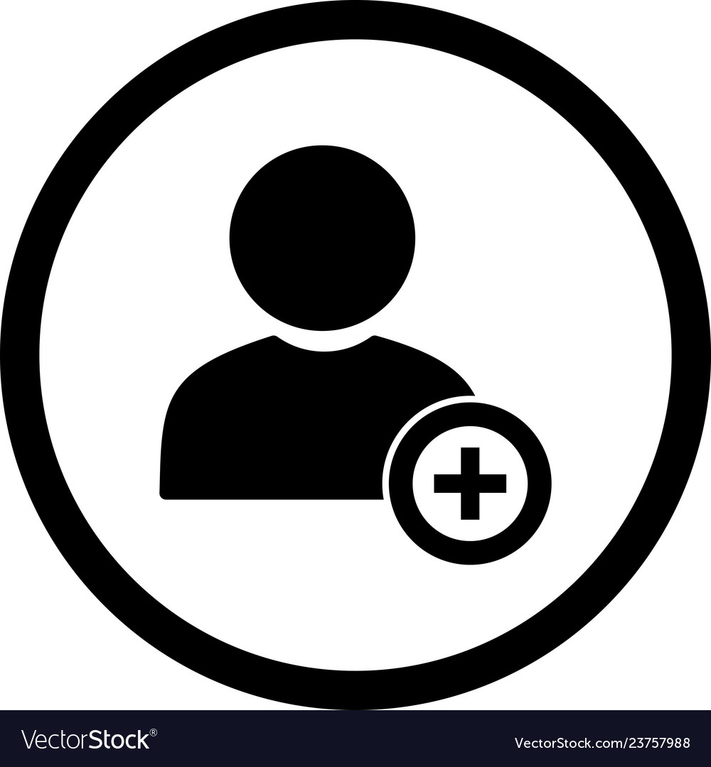 Add user icon
