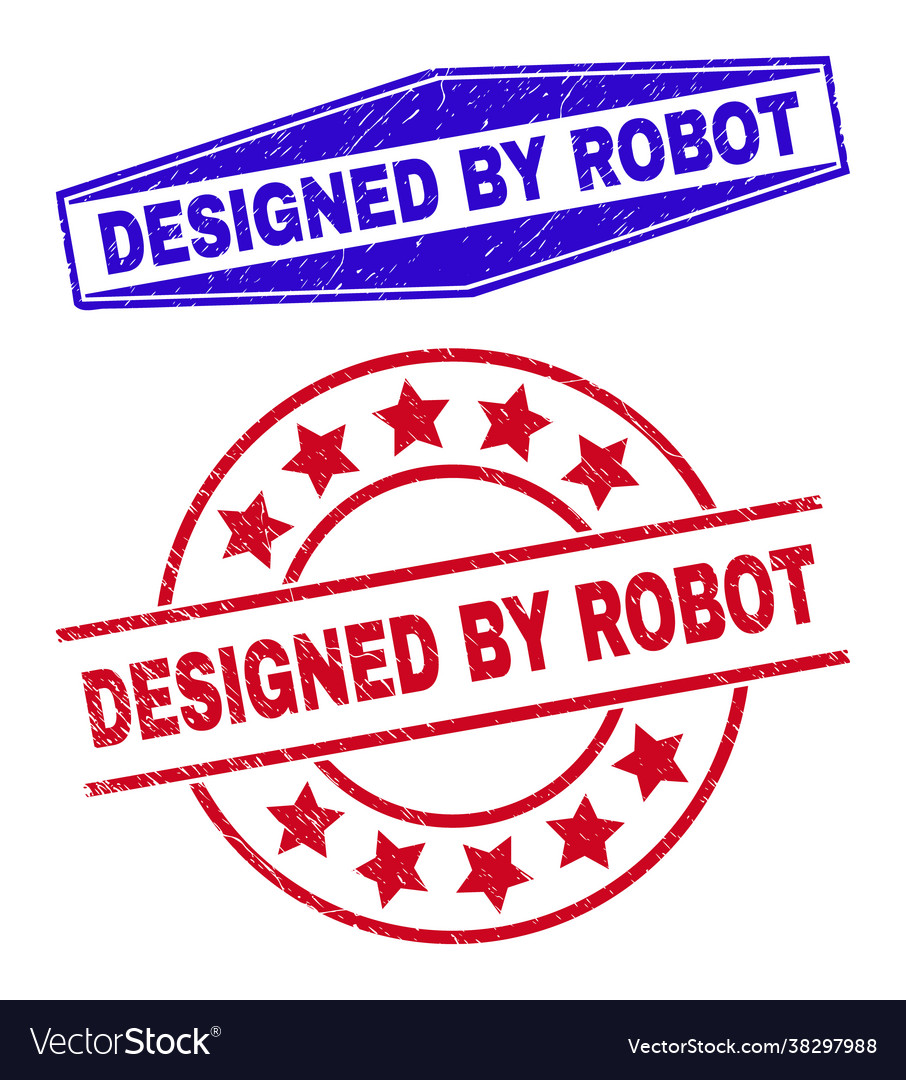 Designed by robot unclean seals in round
