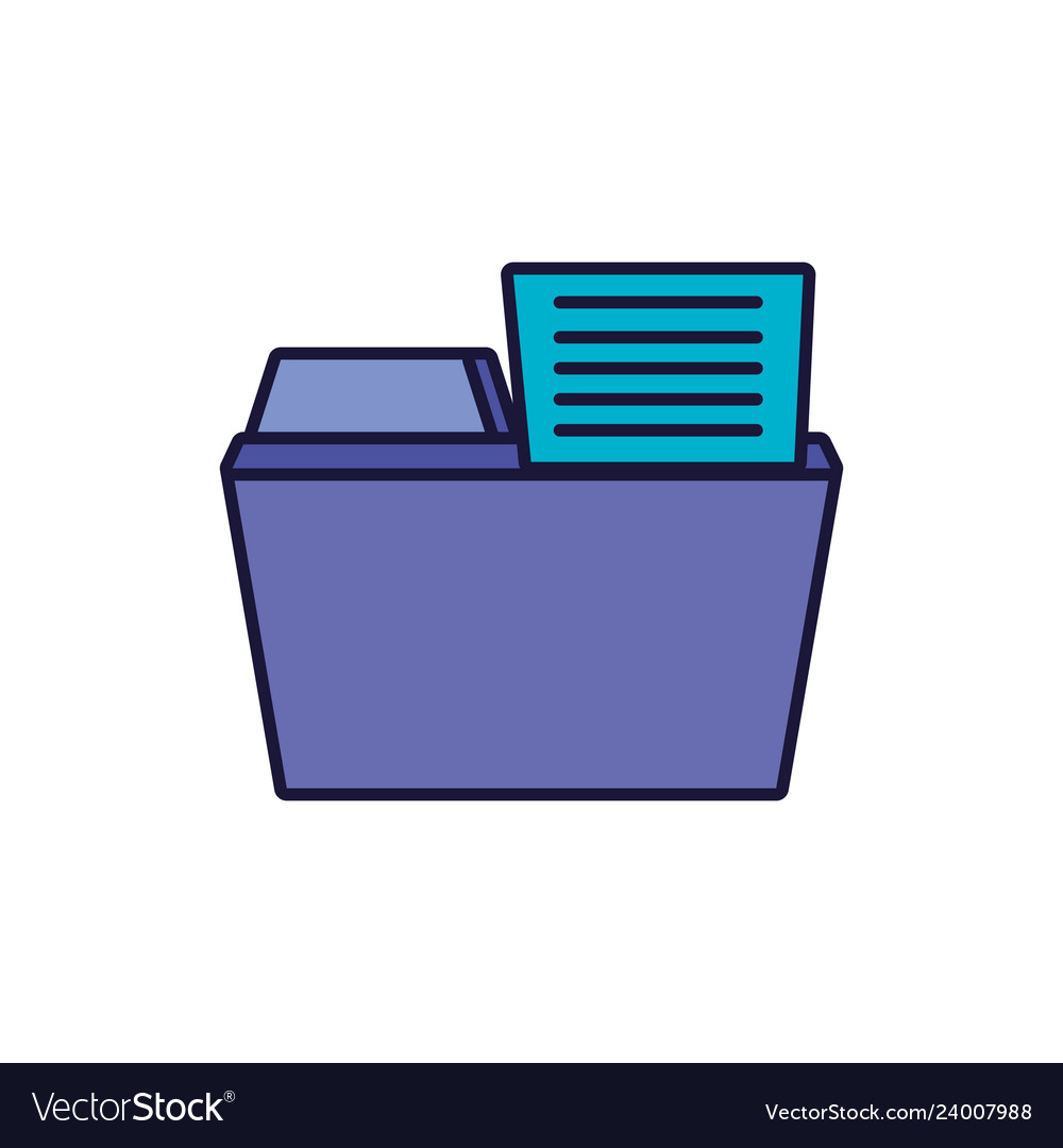 File folder document icon