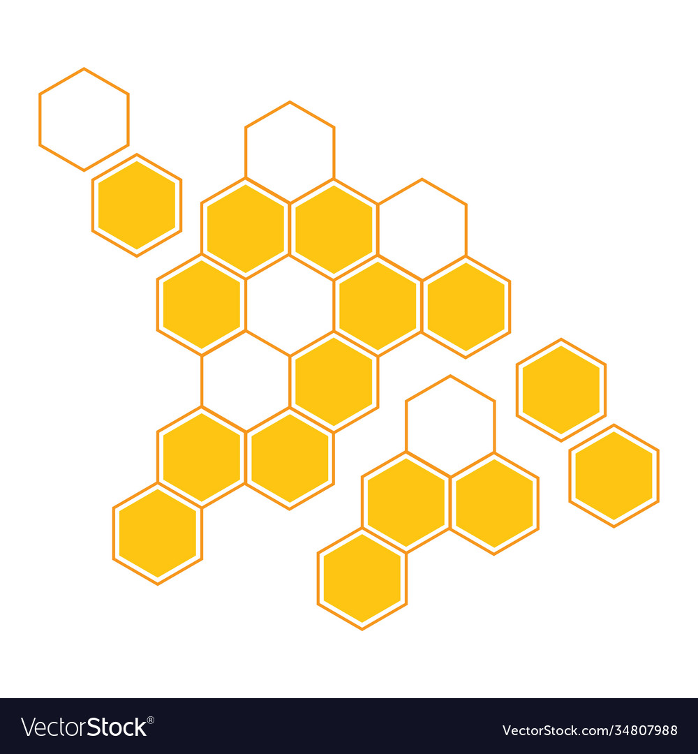Honeycomb Pattern Background