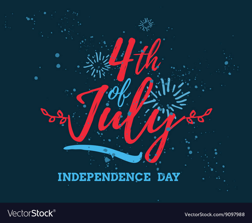July fourth united stated independence day
