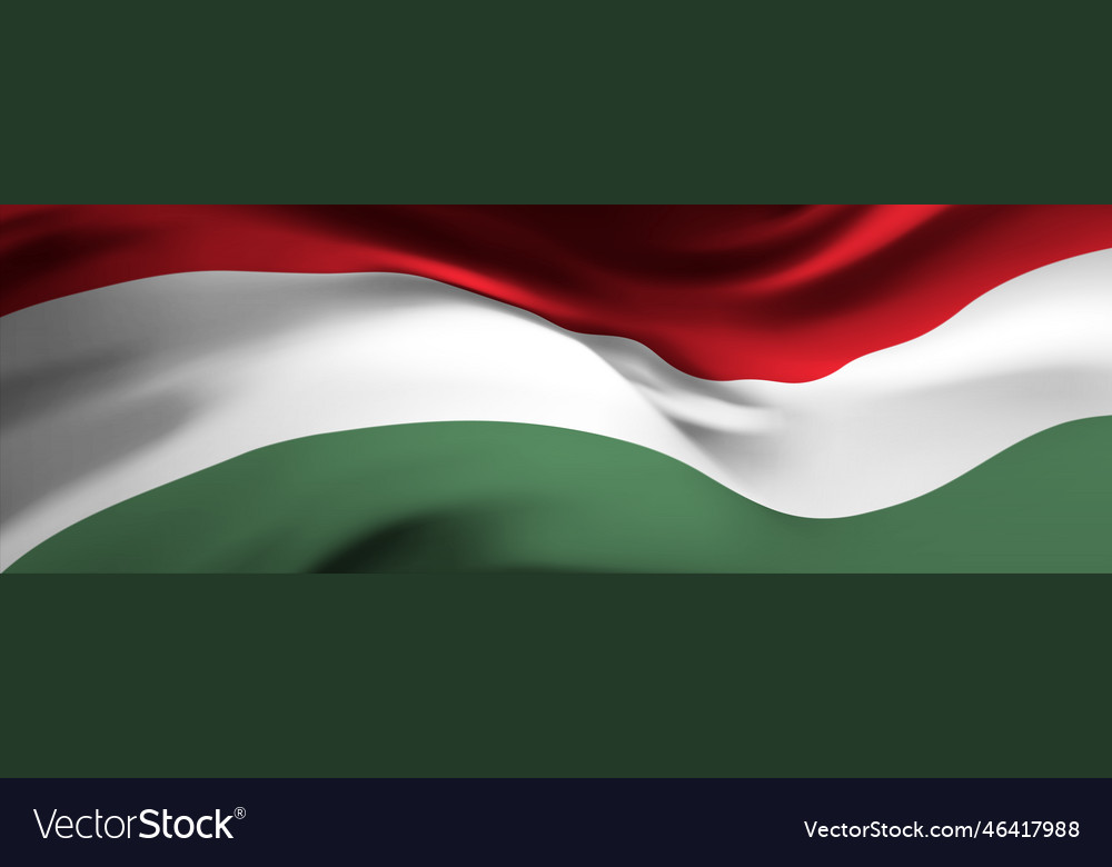 National flag of hungary