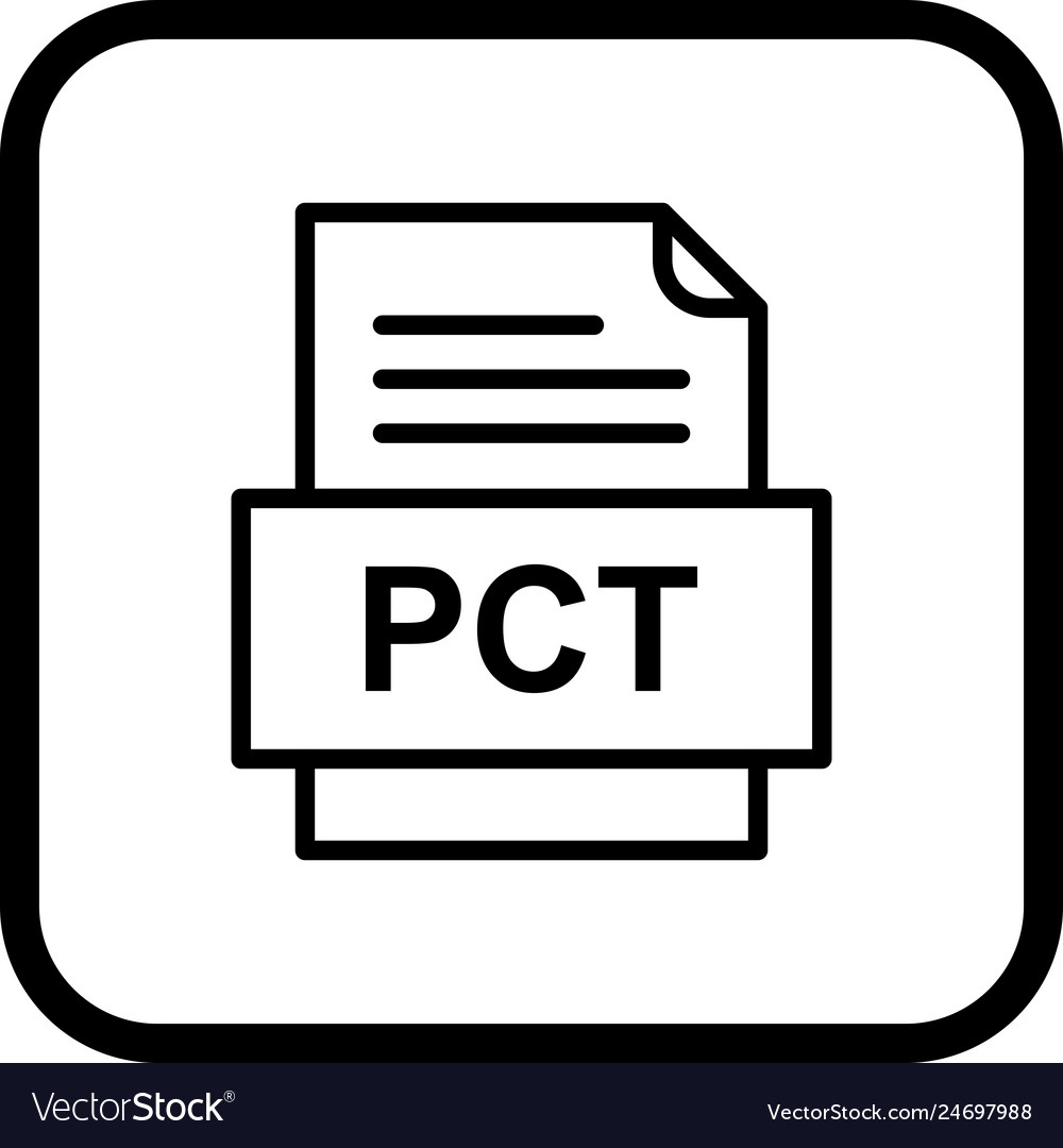 Pct file document icon