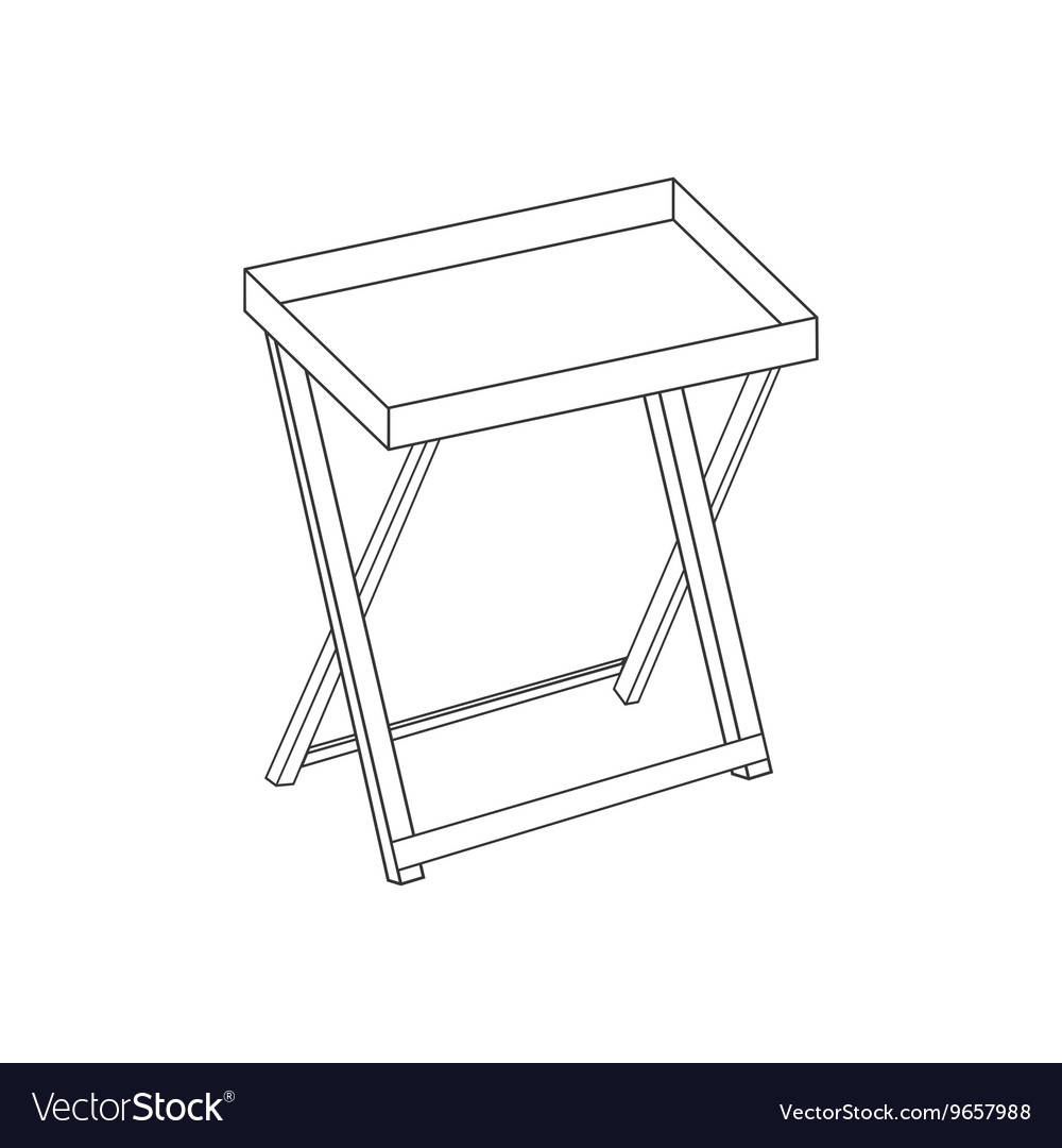 Serving table path
