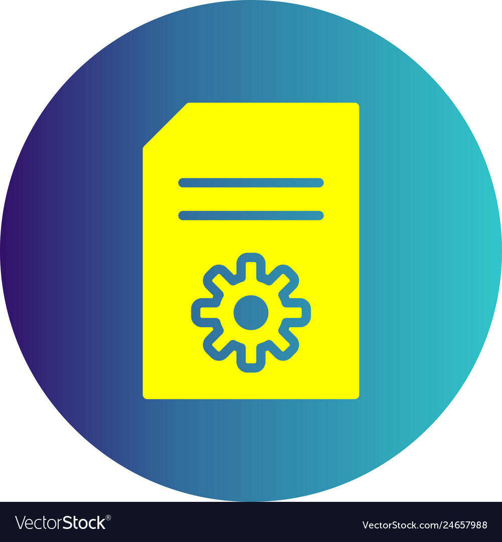 Setting document icon