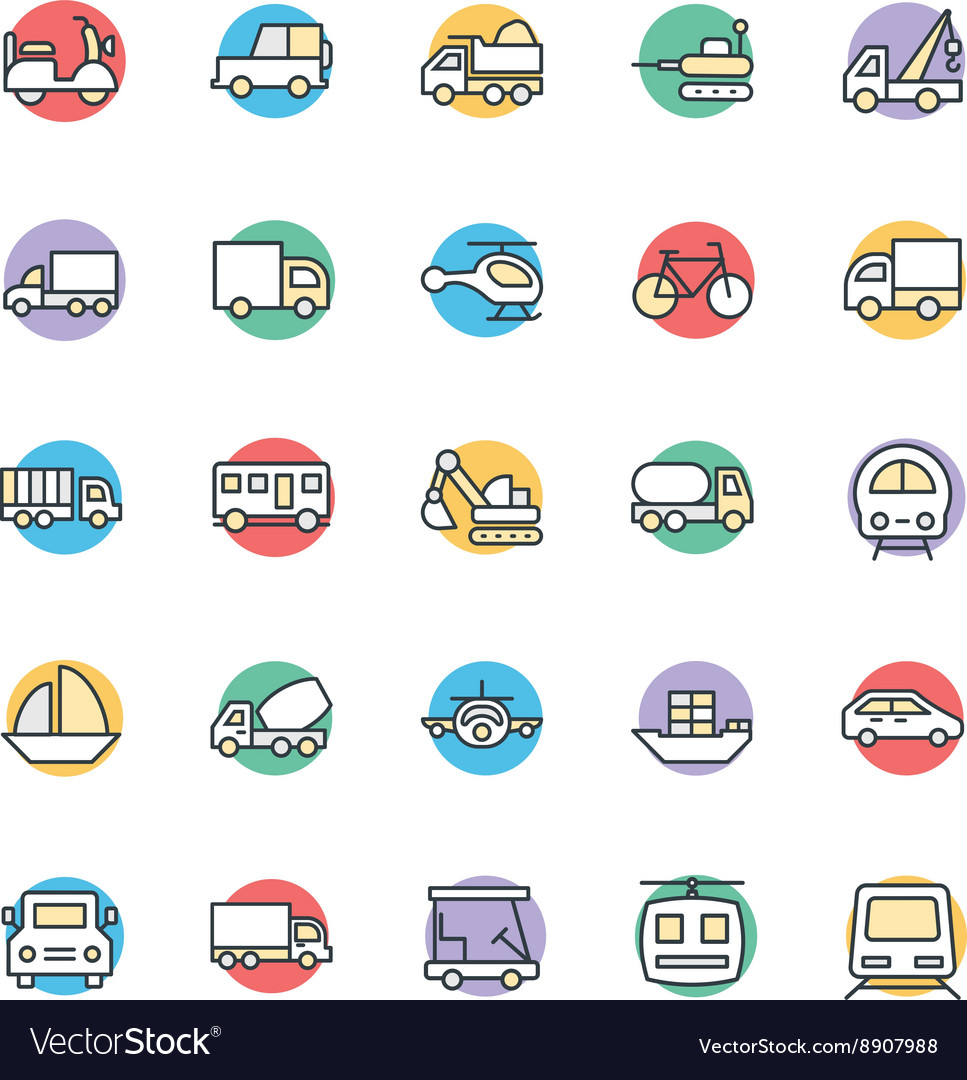 Transport coole Icons 2