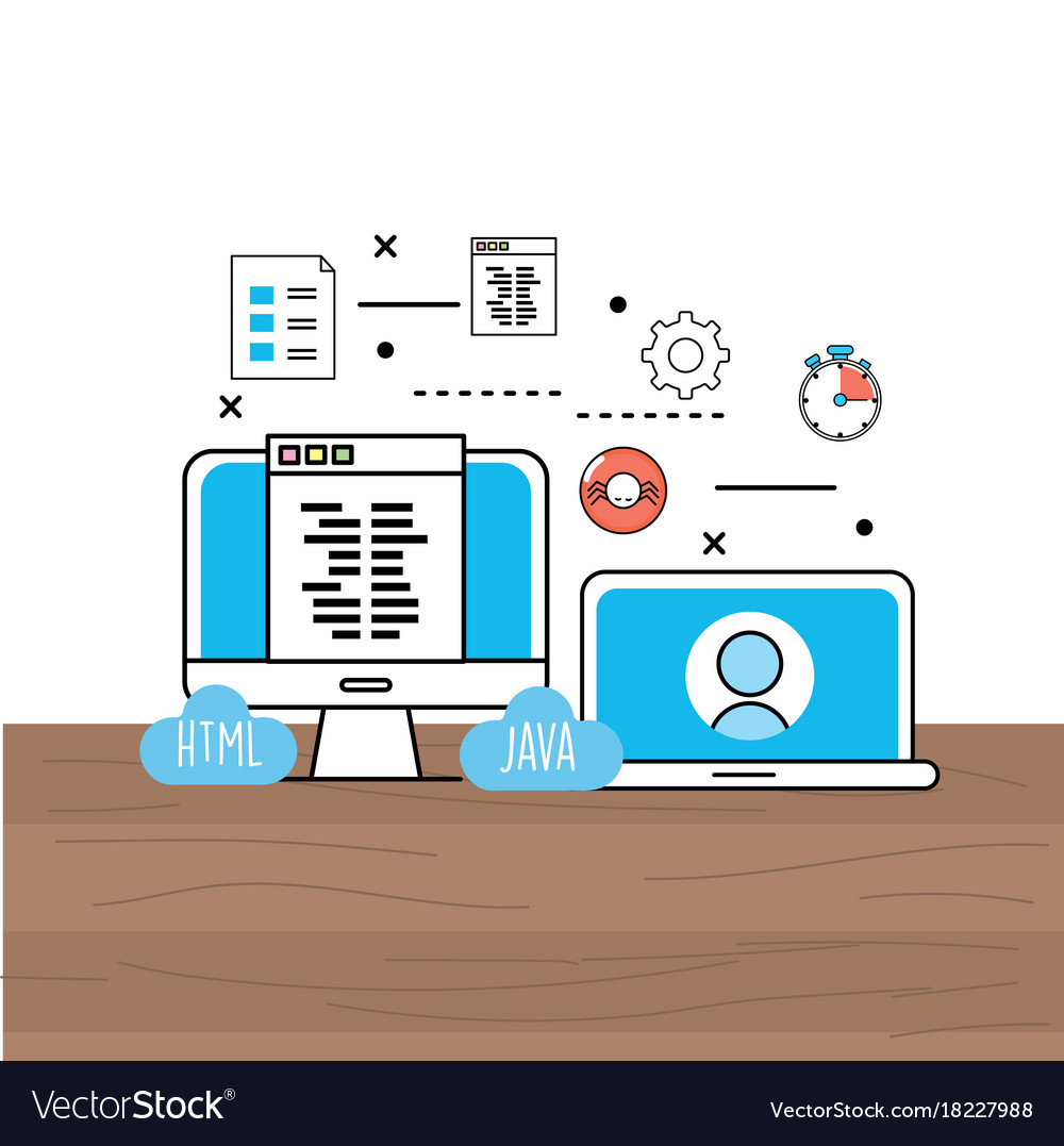 Informationen zur Programmierung der Website