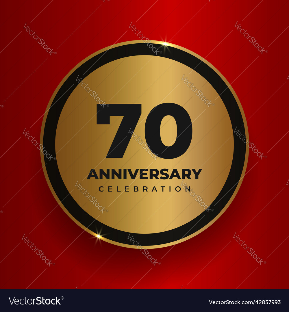 70th Anniversary Celebration Background