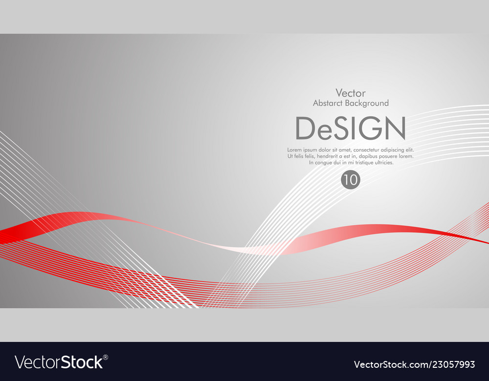 Abstract background color flow waved lines stock Vector Image Abstract background color flow waved lines stock
