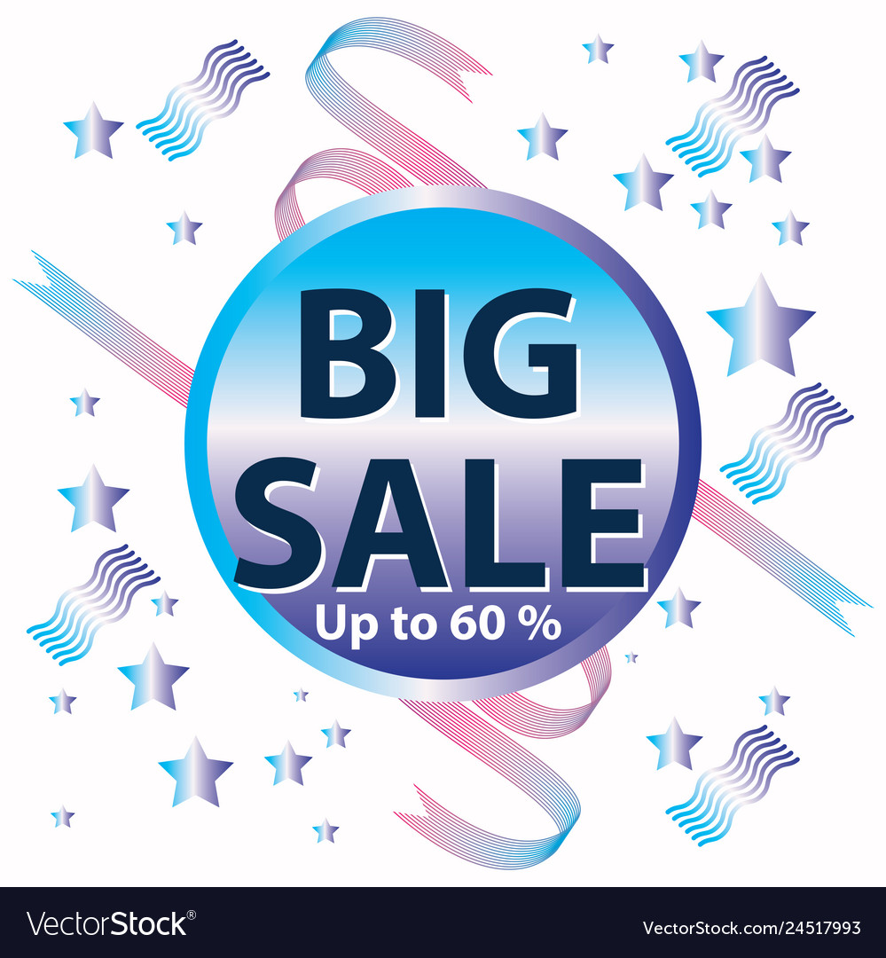 Big sale banner