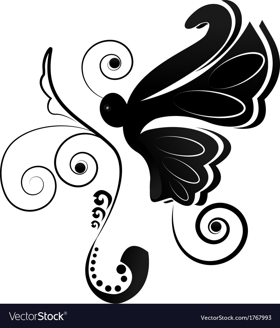 Download Butterfly logo Royalty Free Vector Image - VectorStock