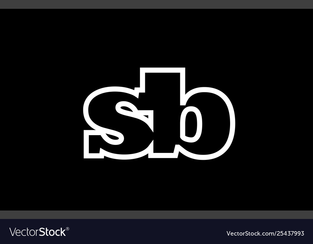 sb black white