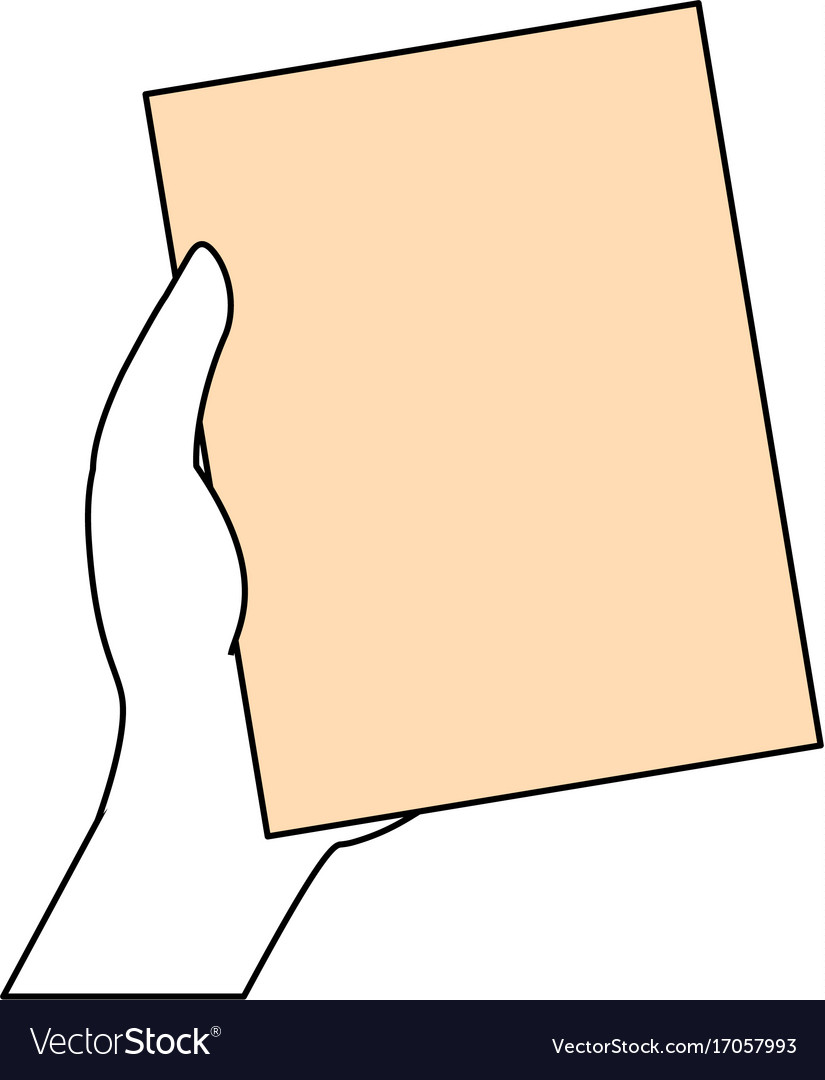 Empty document isolated