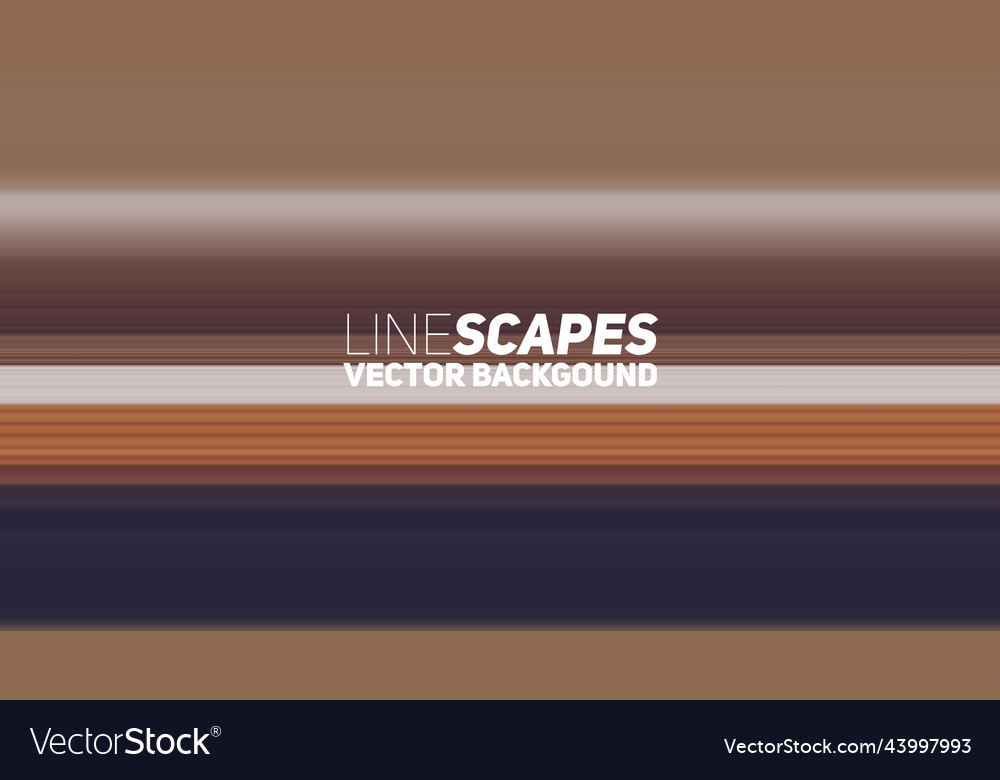 Linescapes gradient background minimal
