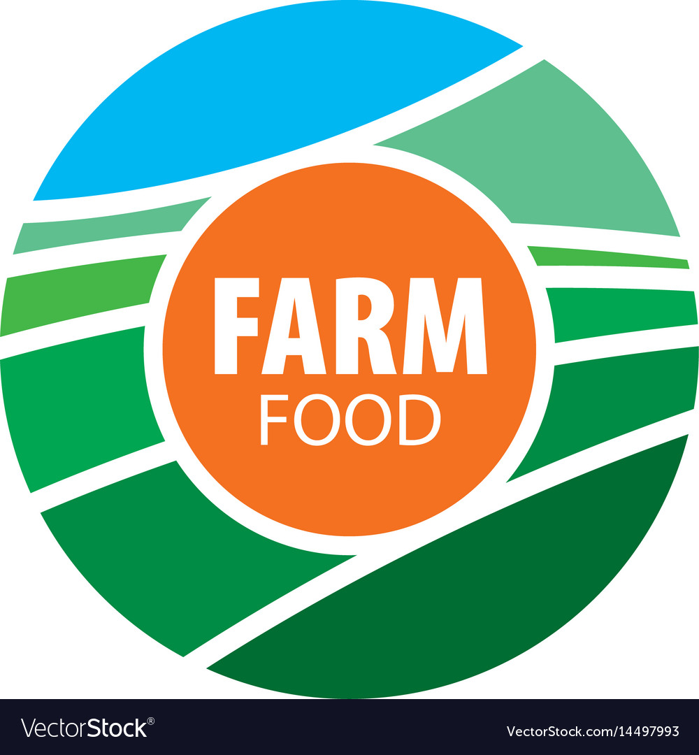 Logo farm food