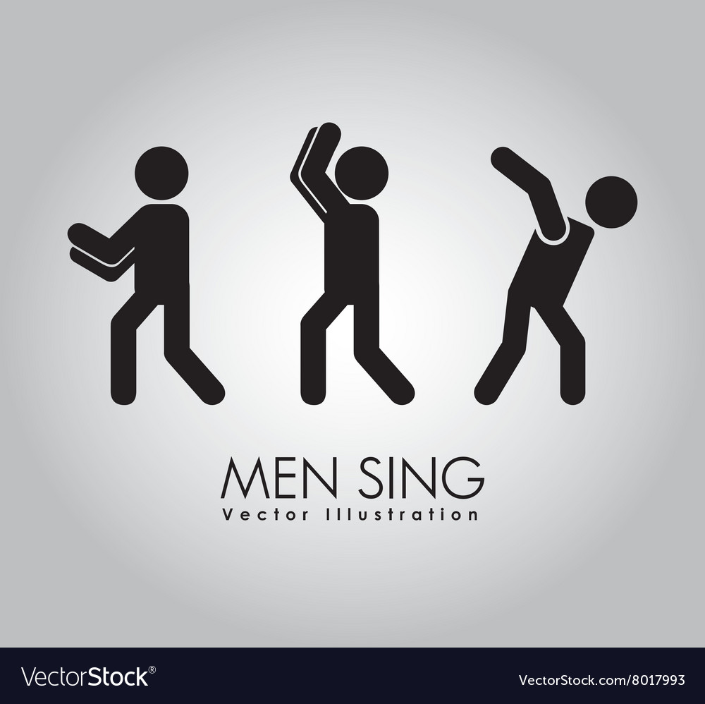 Men sign design