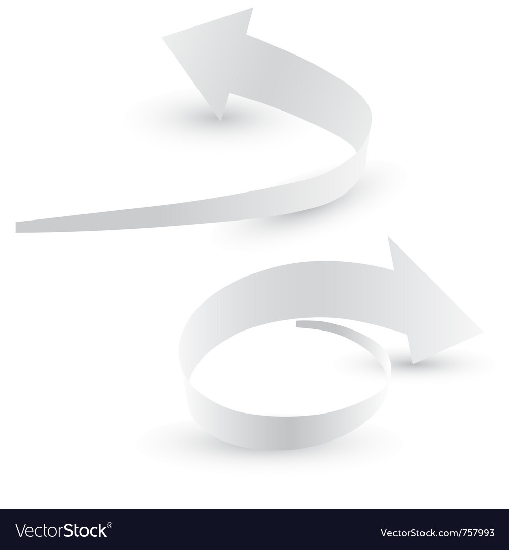 Origami arrow