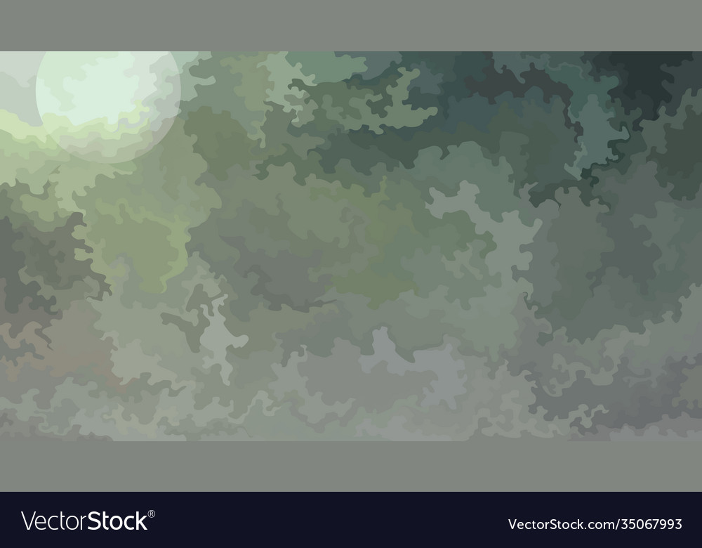 Painted background dark gloomy overcast sky