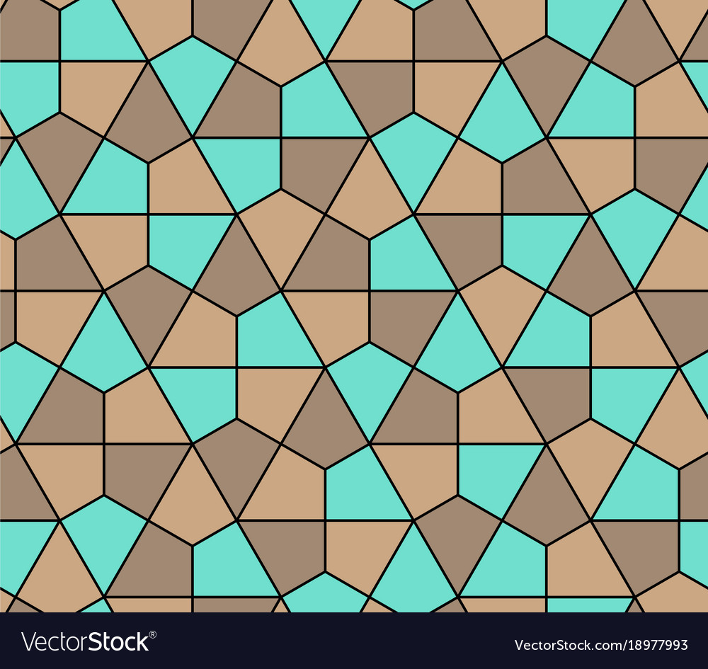 Seamless geometric pattern simple flat lined