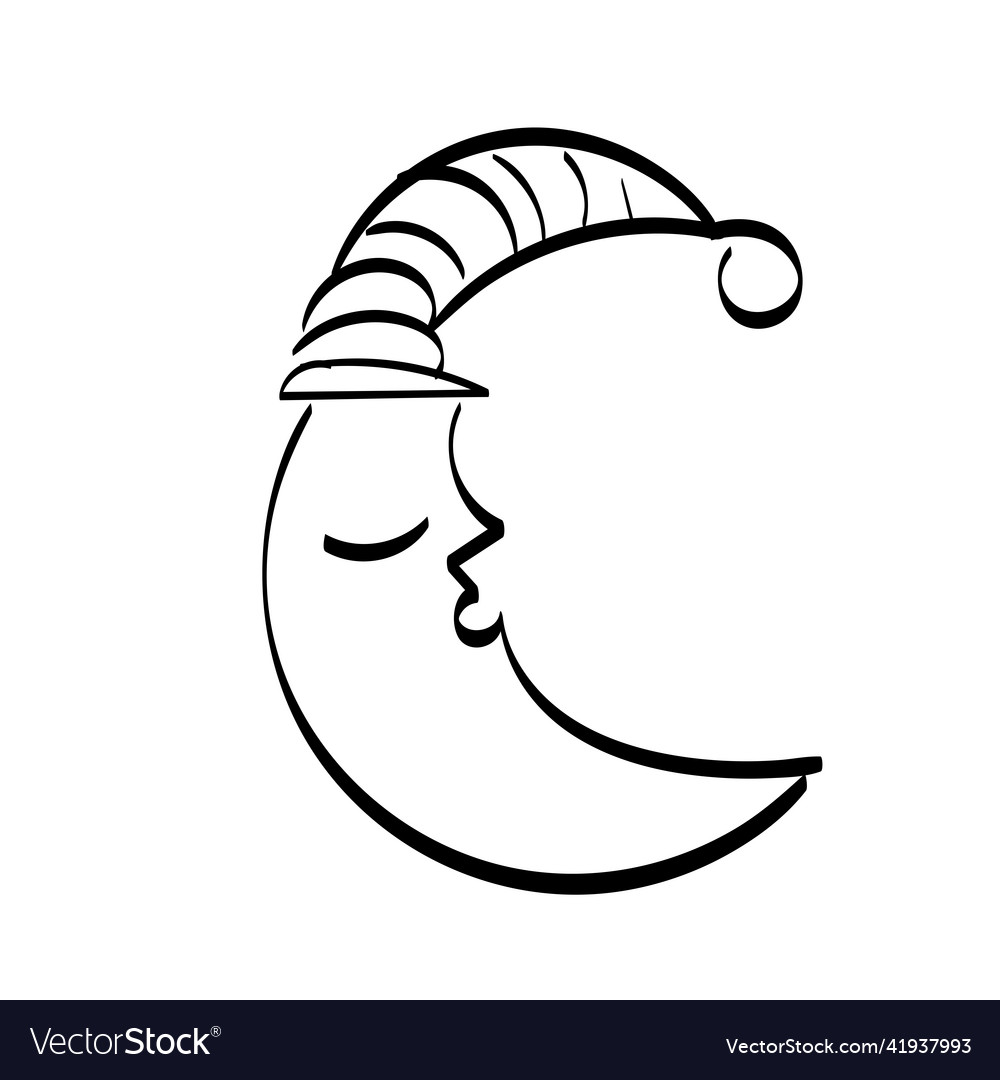 Weather line art design for print vector image Weather line art design for print