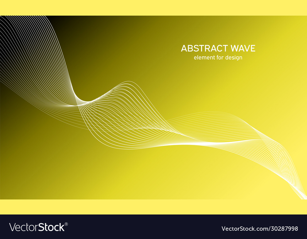 Abstract wave element for design digital vector image Abstract wave element for design digital