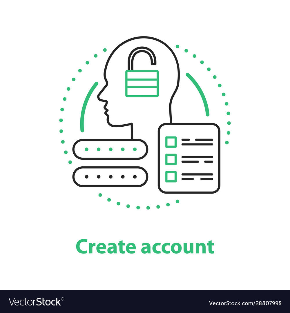 Account Creation Icon - User Registration