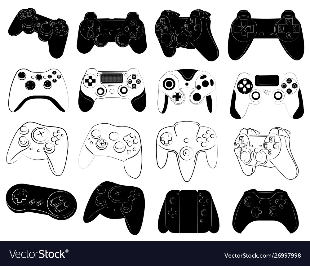 Console Joystick Collection