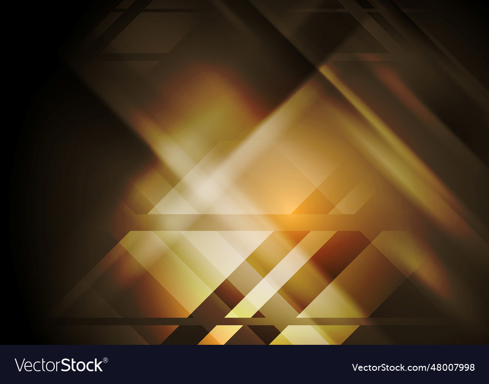 Dark hi-tech geometric abstract background