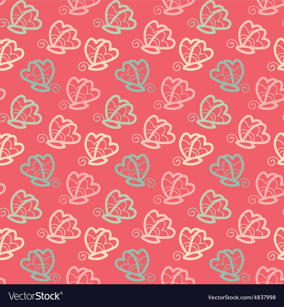 Decorative pattern design Royalty Free Vector Image