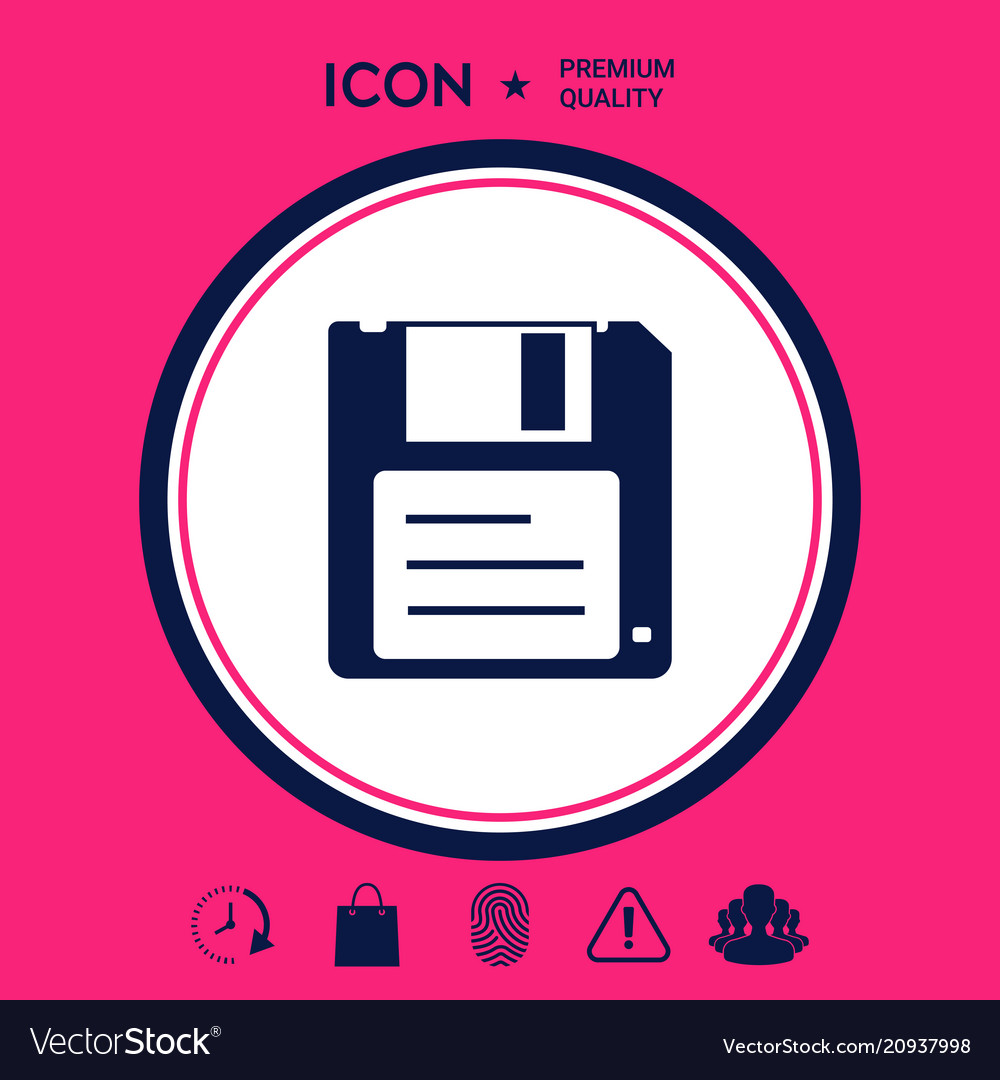 Floppy disk icon