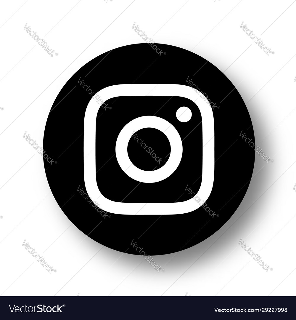 icon vector instagram