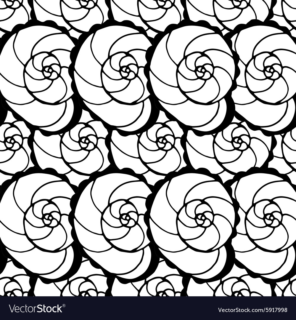 Pattern with shells