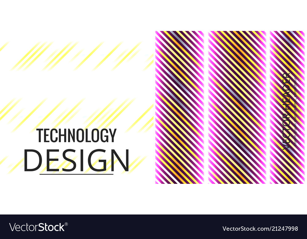Set of geometric pattern abstract background vector image Set of geometric pattern abstract background
