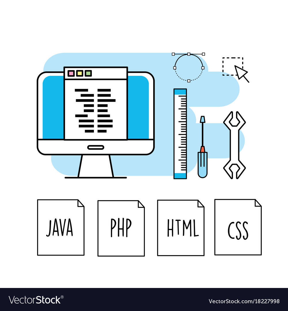 Technology information programming system code