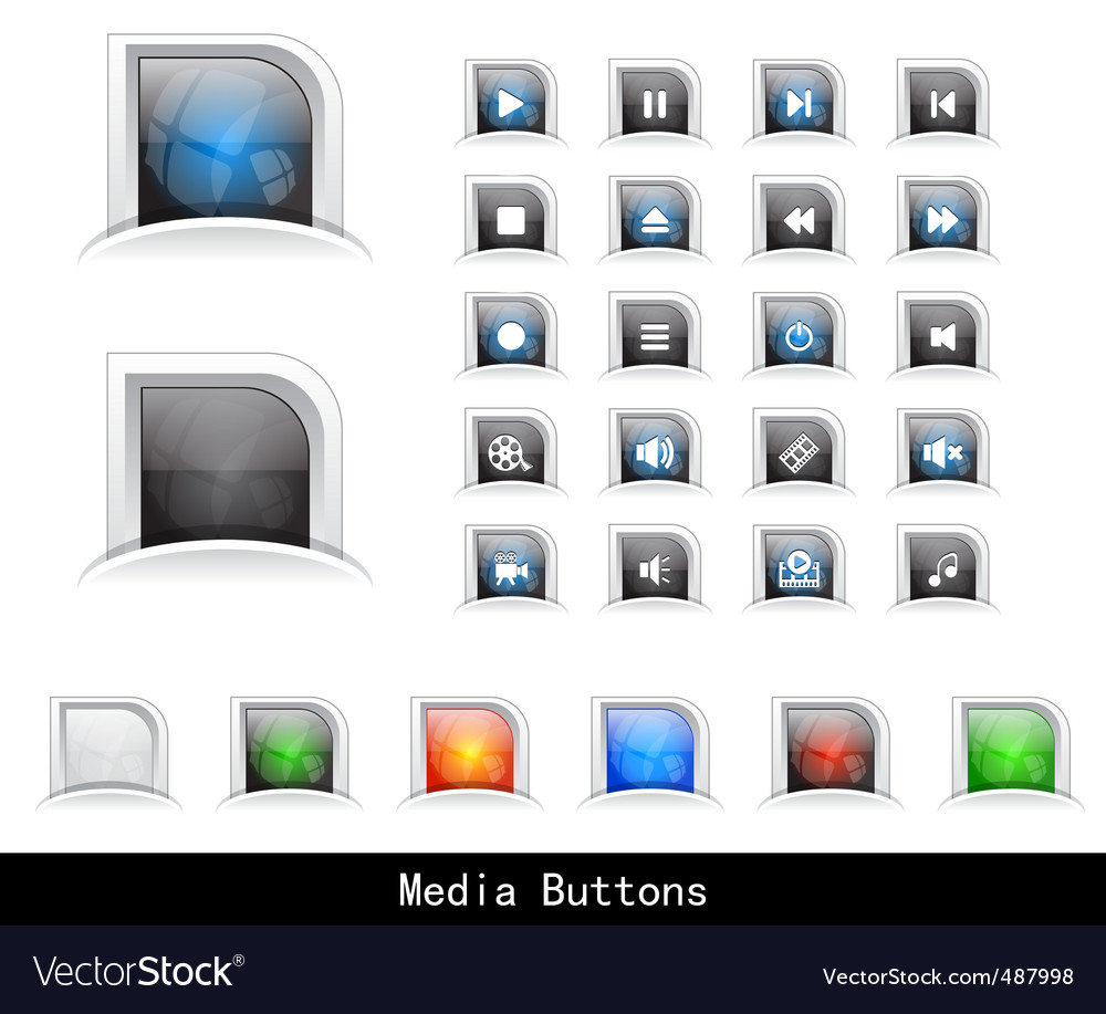 Web buttons pack