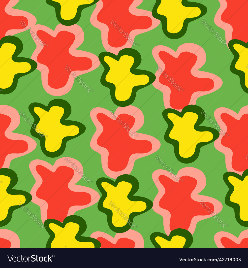 Abstract Cloud Pattern