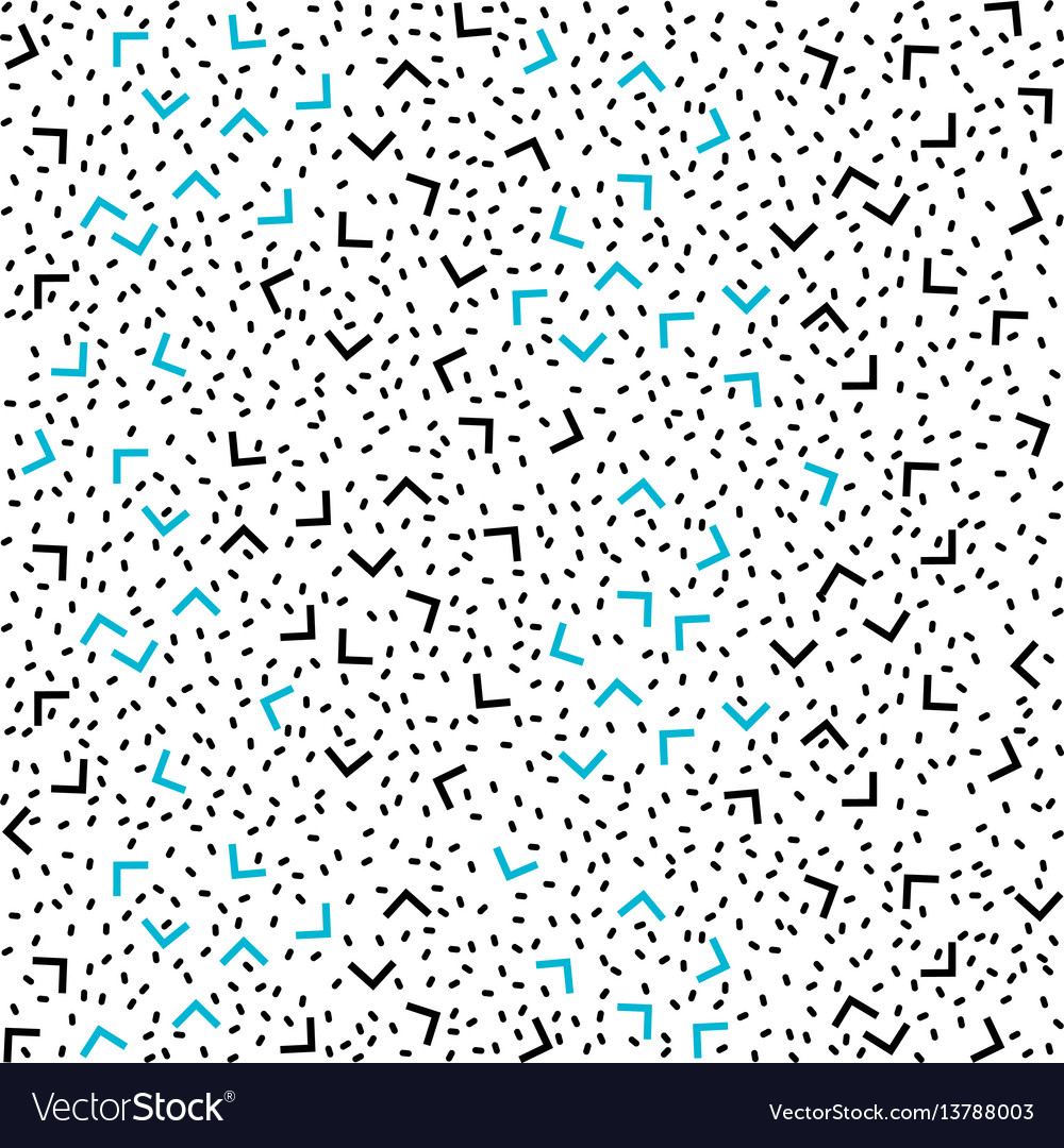 Abstract pattern background with blue and black