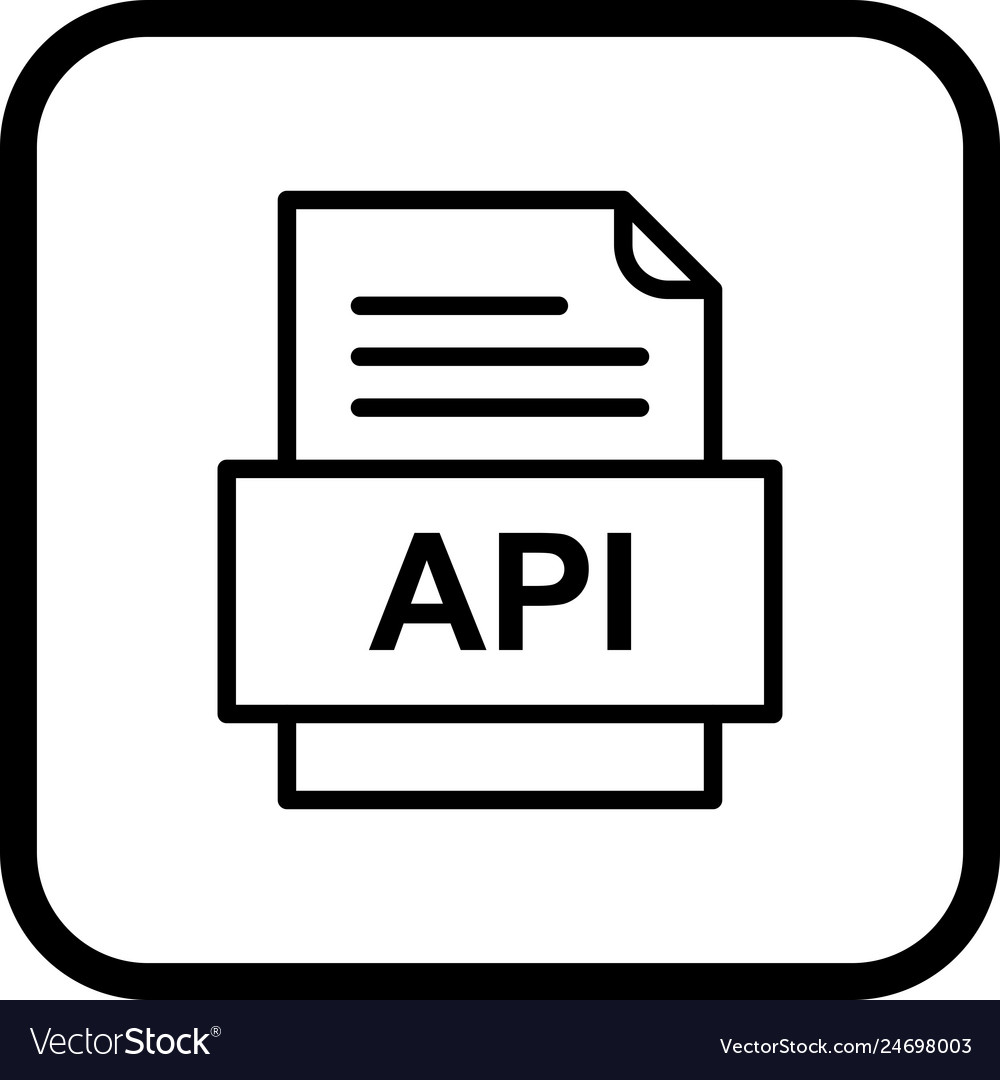 Api file document icon