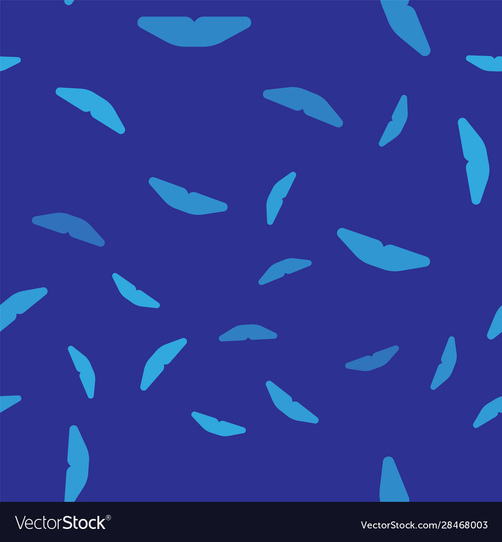 Blue homemade pie icon isolated seamless pattern vector image Blue homemade pie icon isolated seamless pattern