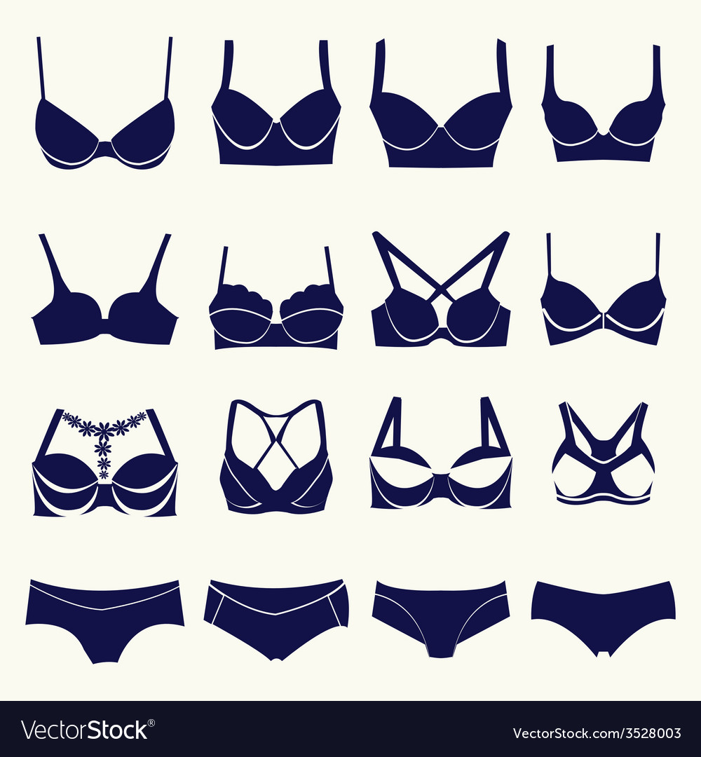 different types of bra
