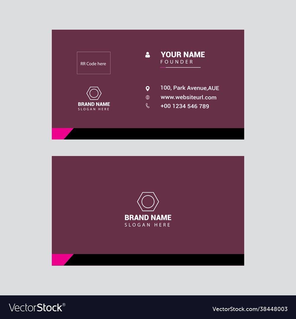 Business card templates