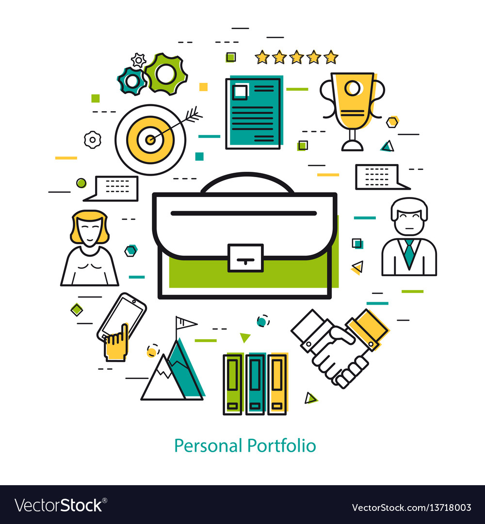Business Portfolio Art