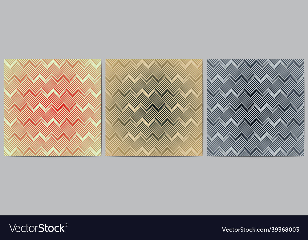 Elegant Wave Pattern