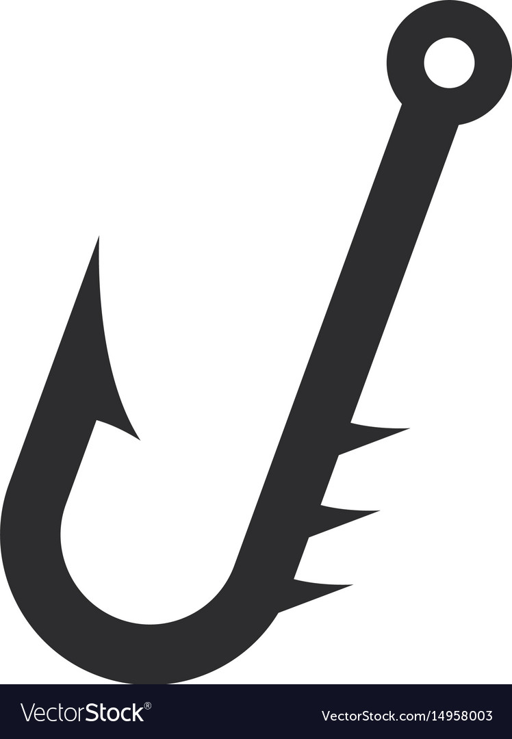 Fish Hook Symbol -  Canada